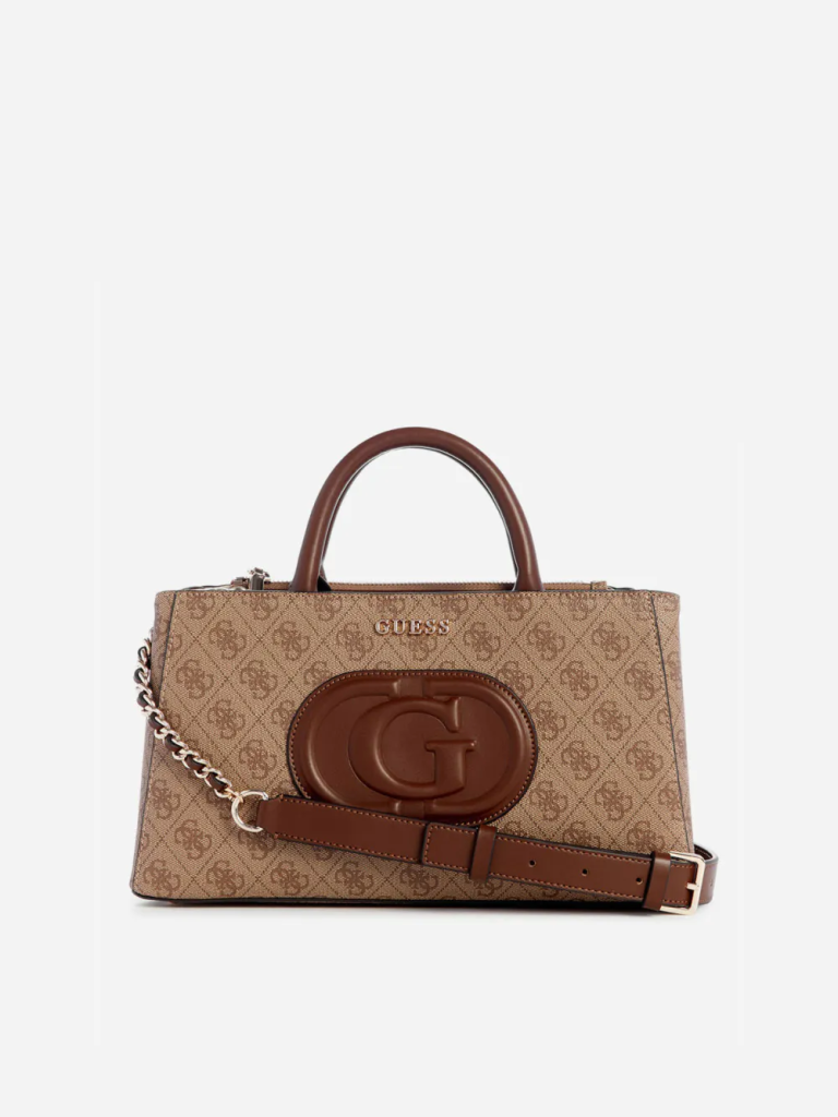 GUESS HANDBAG Túi Xách Nữ Eco Mietta Sml Society Satchel