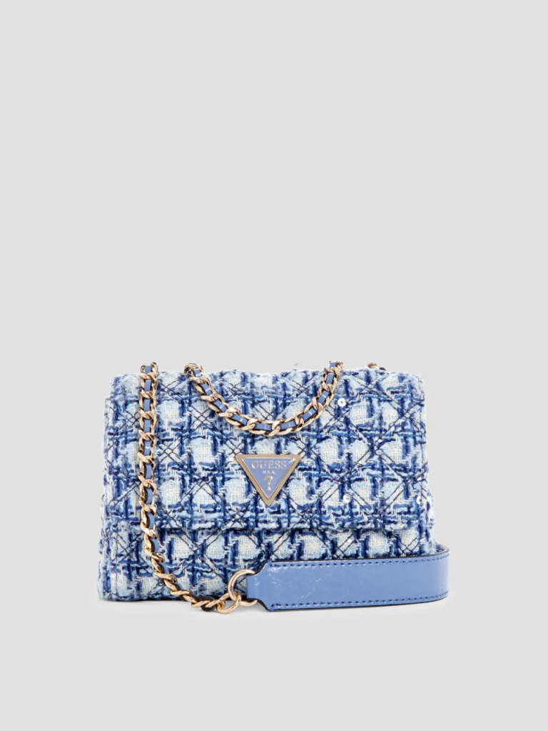 GUESS HANDBAG Túi Xách Nữ - Giully Mini 2 Comp Cnvrtbl Flp