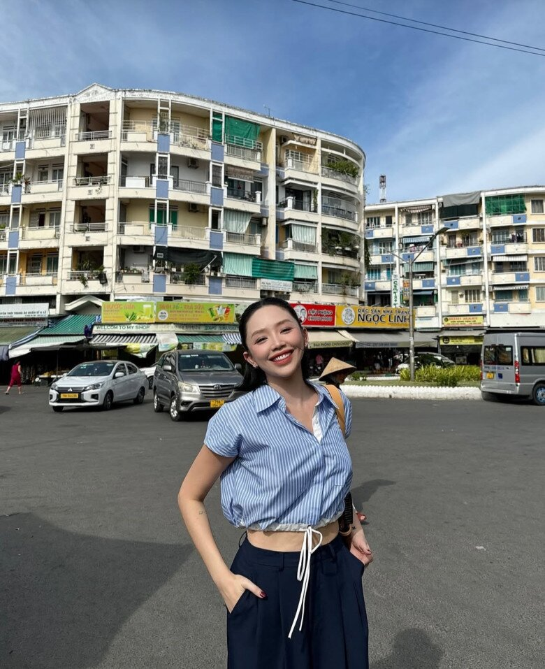 Tóc Tiên và những bản phối tôn dáng khoe khéo sắc vóc "không tuổi"