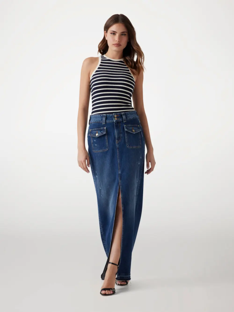 GUESS WOMAN Chân Váy Jeans Nữ - Skyla Skirt