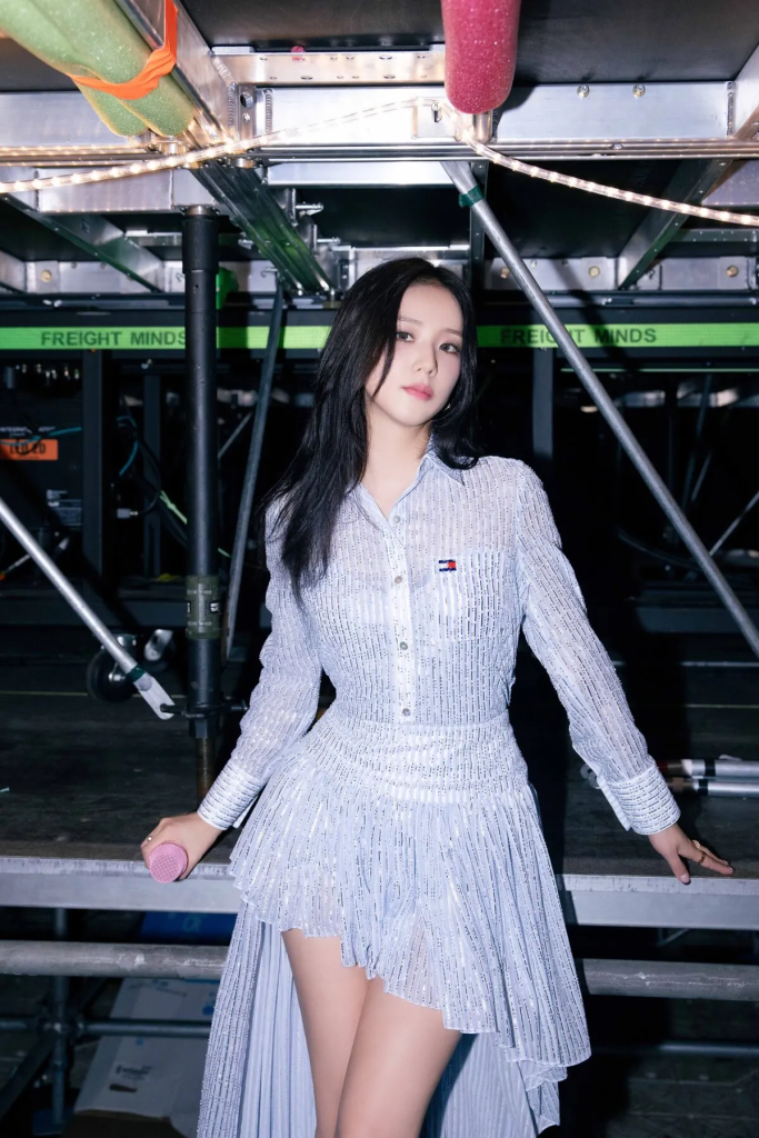 Jisoo (BLACKPINK) x Tommy Hilfiger. Ảnh: @@sooyaaa__