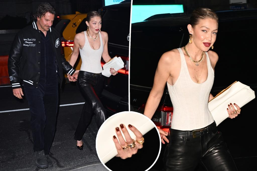 Thời trang hẹn hò đầy lãng mạn của Gigi Hadid cùng nhan sắc thăng hạng trong tình yêu mới