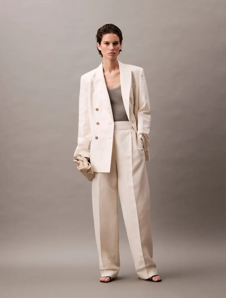 CK JEANS Áo Khoác Blazer Nữ Relaxed Fit
