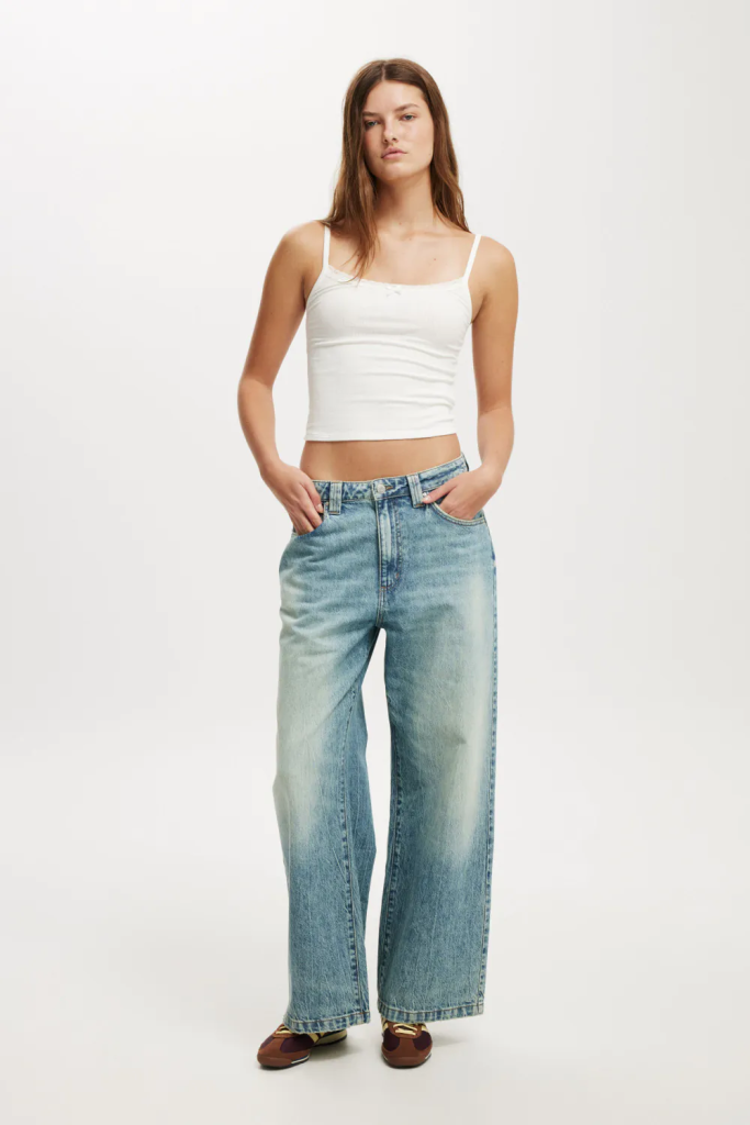 COTTON:ON Quần Jeans Dài Nữ-Super Baggy Jean