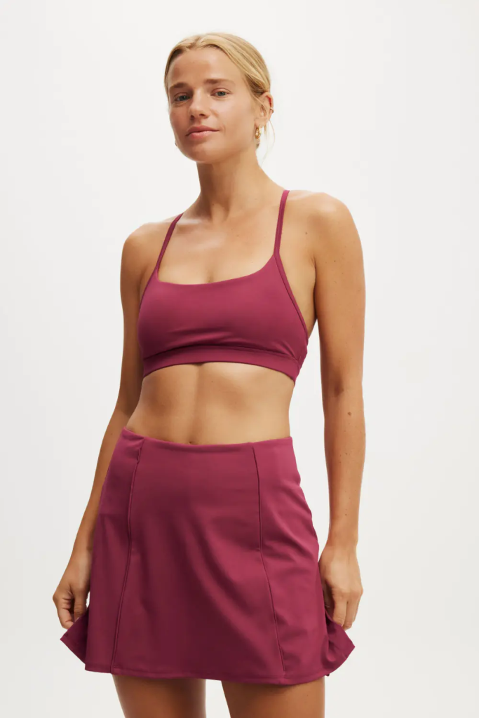 COTTON:ON BODY Áo Bra Thể Thao Nữ-365 Keyhole Crop