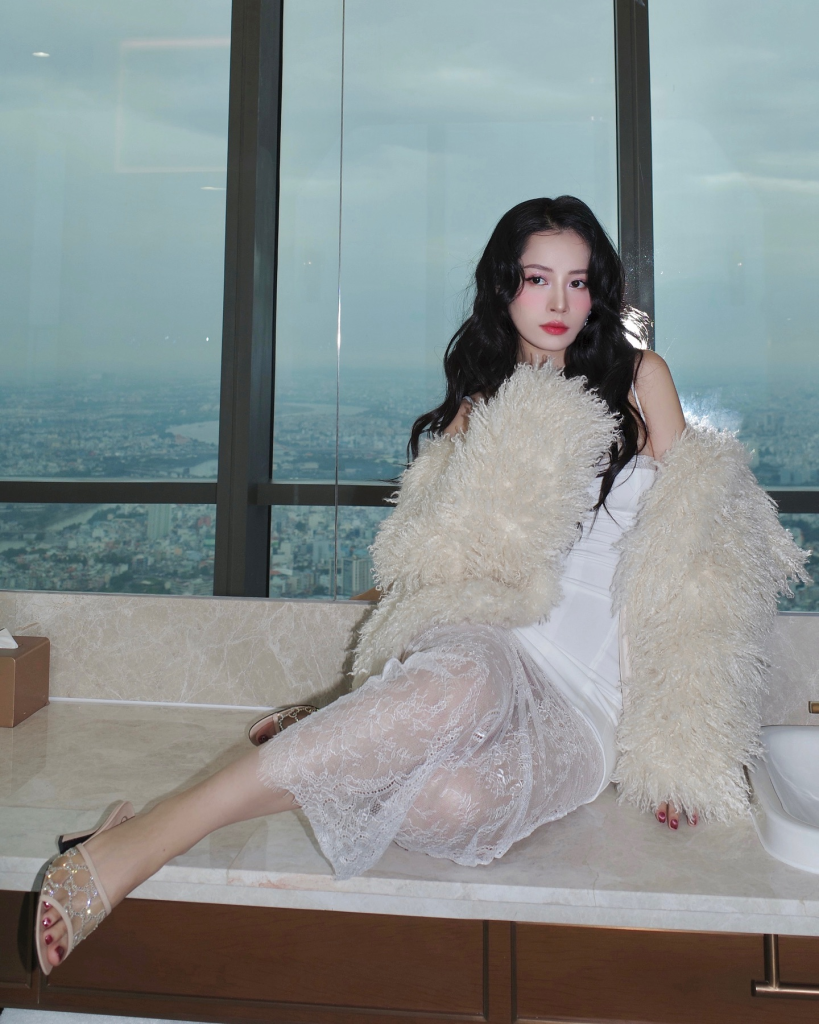 Chi Pu. Ảnh: @chipupu