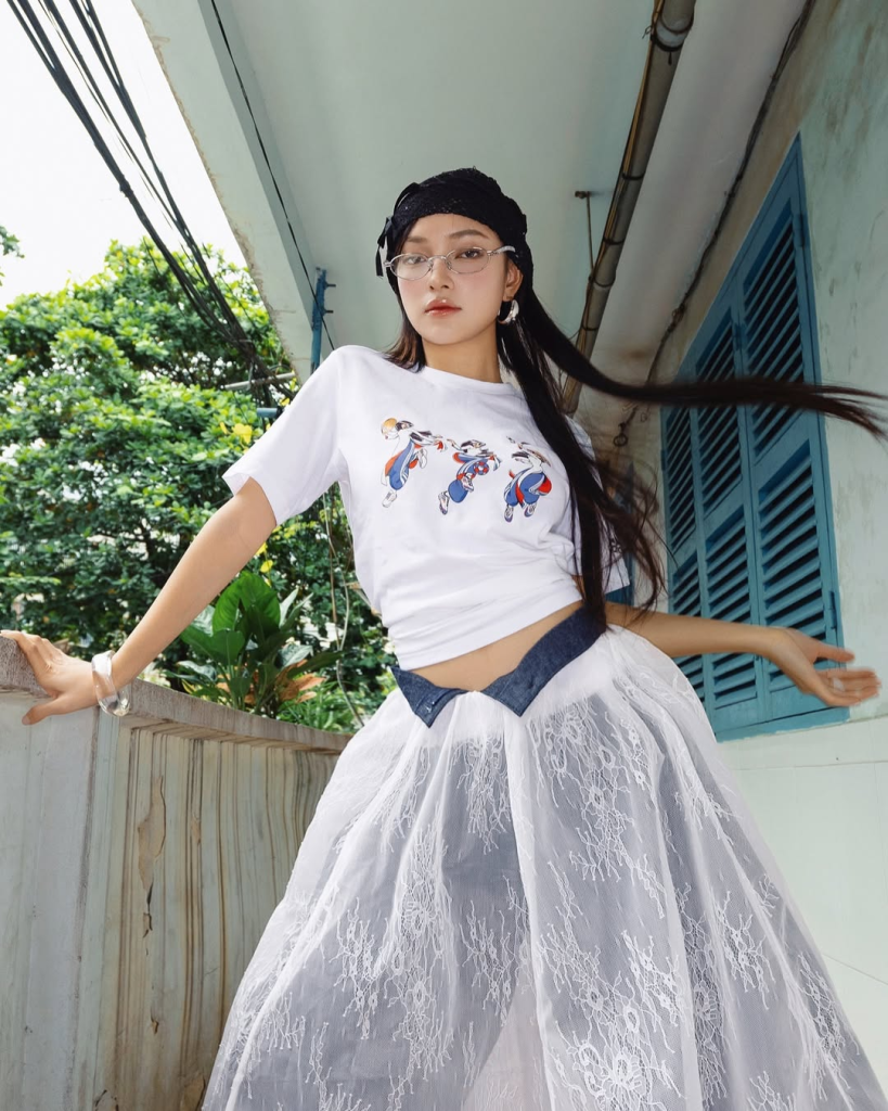 Châu Bùi. Ảnh: @chaubui_