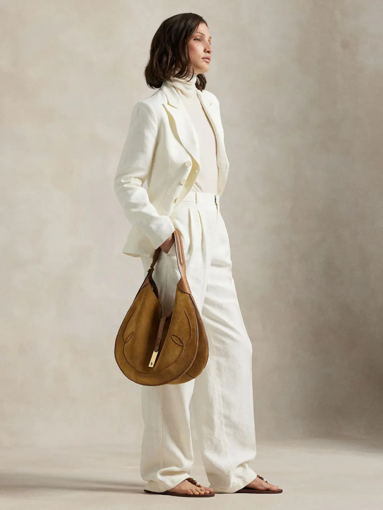 POLO RALPH LAUREN Quần Dài Nữ Hemp Wide-Leg Pant