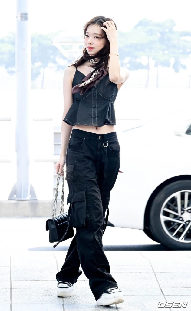 4 bản phối quần túi hộp chuẩn xu hướng các nữ idol Hàn