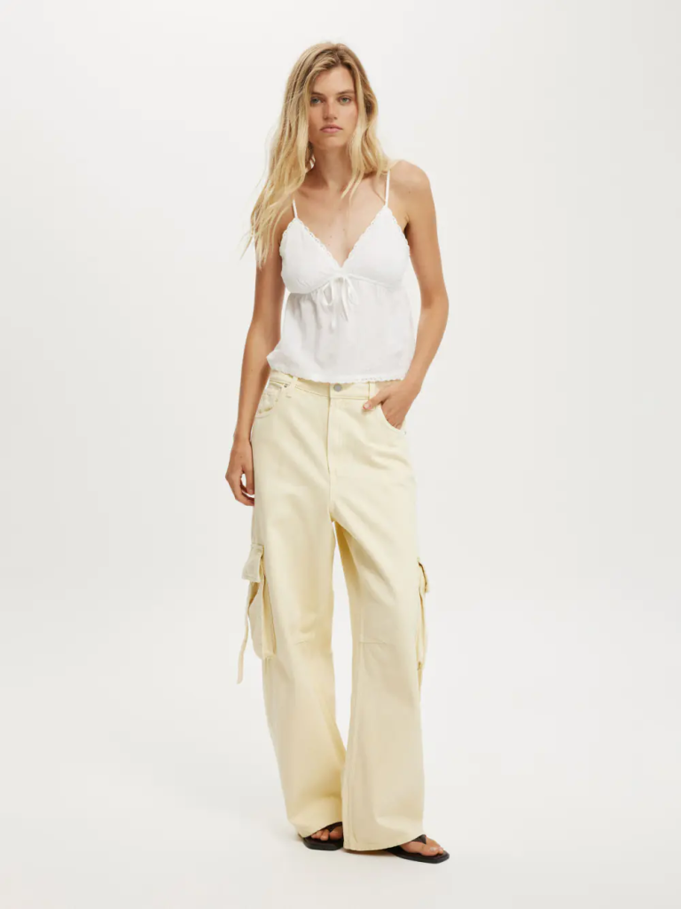 COTTON:ON Quần Jeans Dài Nữ-Boyfriend Super Baggy Jean
