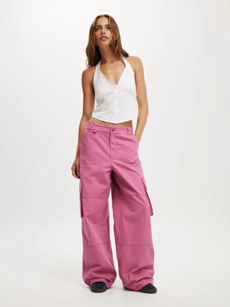 COTTON:ON Quần Khaki Dài Nữ-Benny Cargo Pant