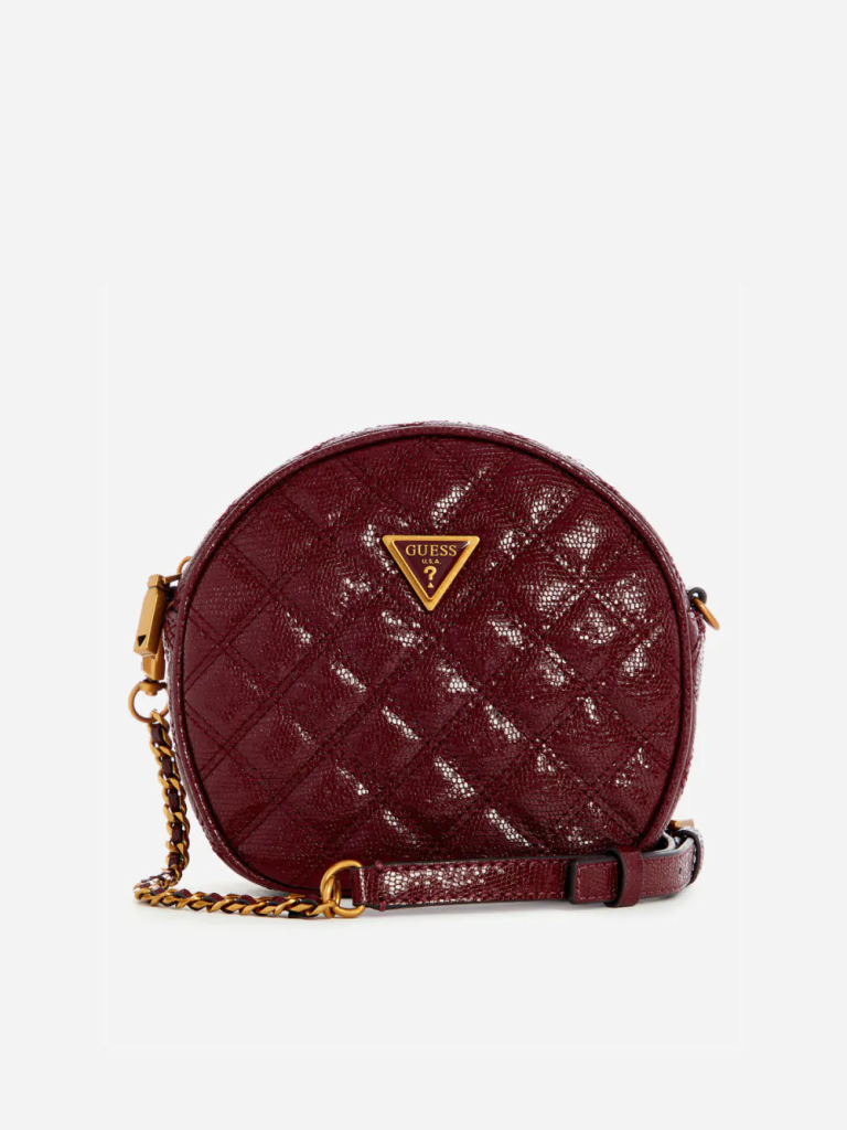 GUESS HANDBAG Túi Xách Nữ Giully Circle Bag