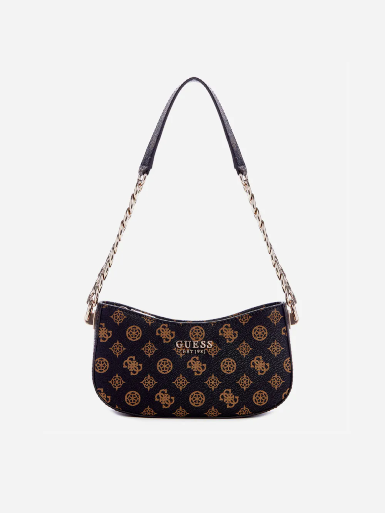 GUESS HANDBAG Túi Xách Nữ Evelune Top Zip Shoulder Bag