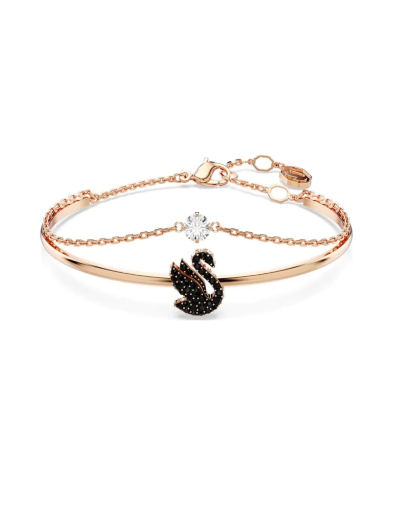 SWAROVSKI Vòng Tay Swan: Soft Rc06/Ros S