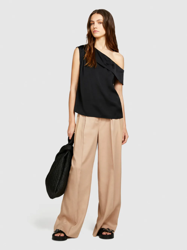 SISLEY Áo Kiểu Nữ Women Top