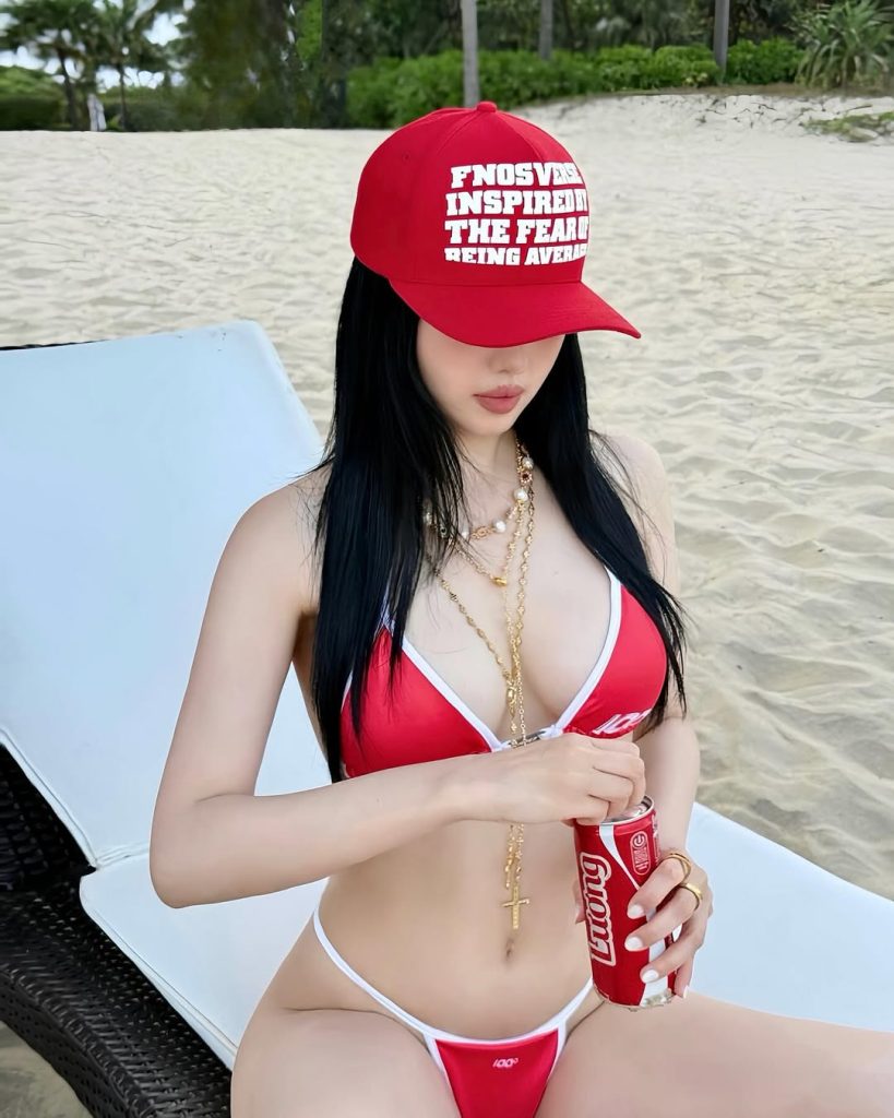 Nhan sắc chưa bao giờ làm khán giả thất vọng. Ảnh: instagram @tamtit.official.
