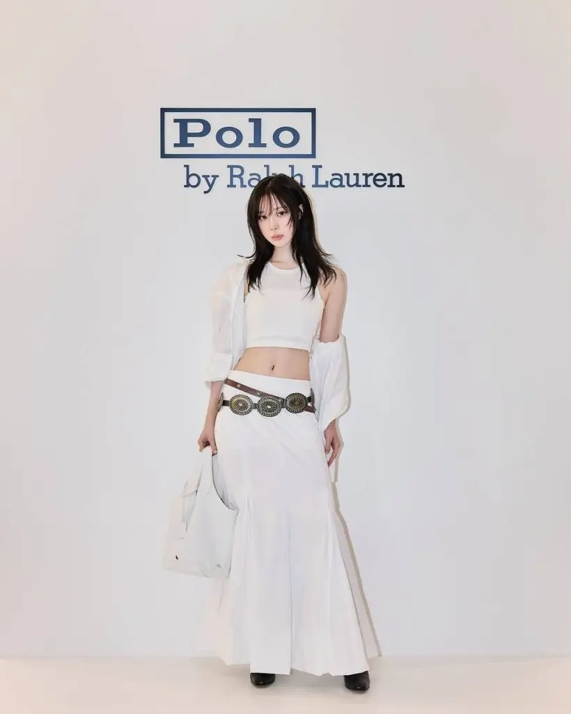 Winter – đại mỹ nhân thế hệ 4 KPOP, biểu tượng trẻ trung và thanh lịch của Polo Ralph Lauren. Ảnh: Polo Ralph Lauren