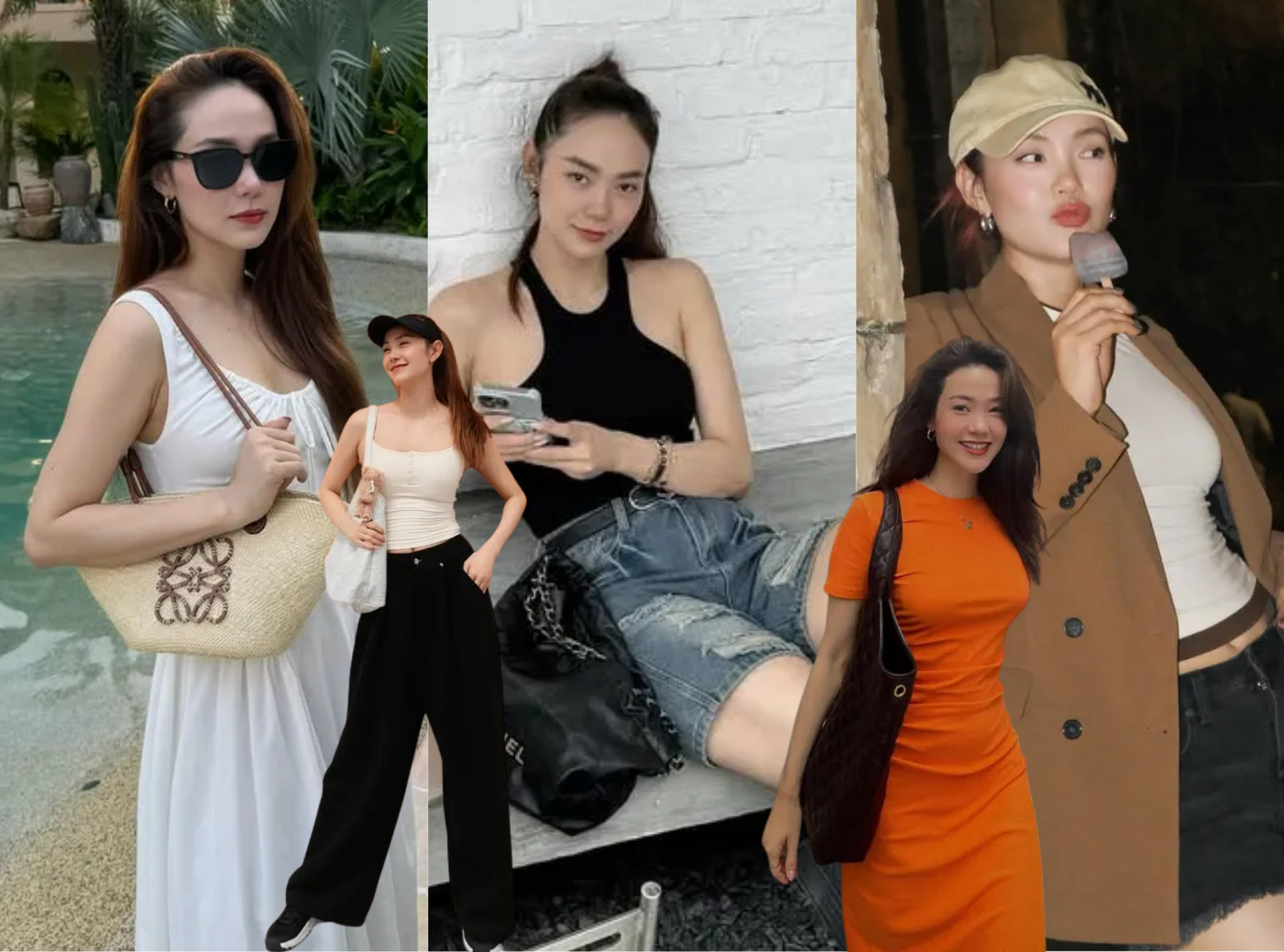 Mê cách Minh Hằng phối đồ "hack tuổi" với 4 items tủ đồ ai cũng có