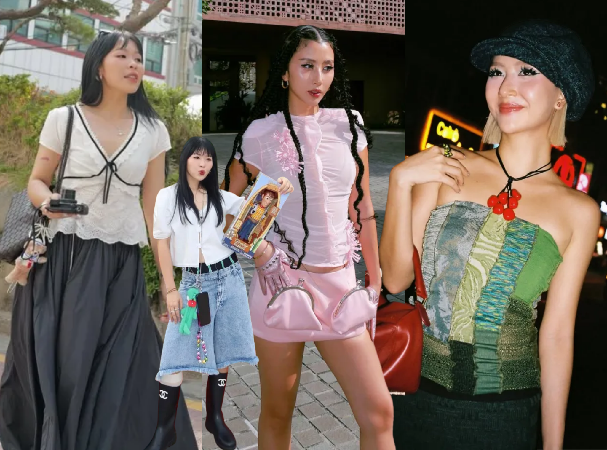 Tuyệt chiêu phối đồ ngày nắng nóng đẹp chuẩn xu hướng mà cực dễ áp dụng