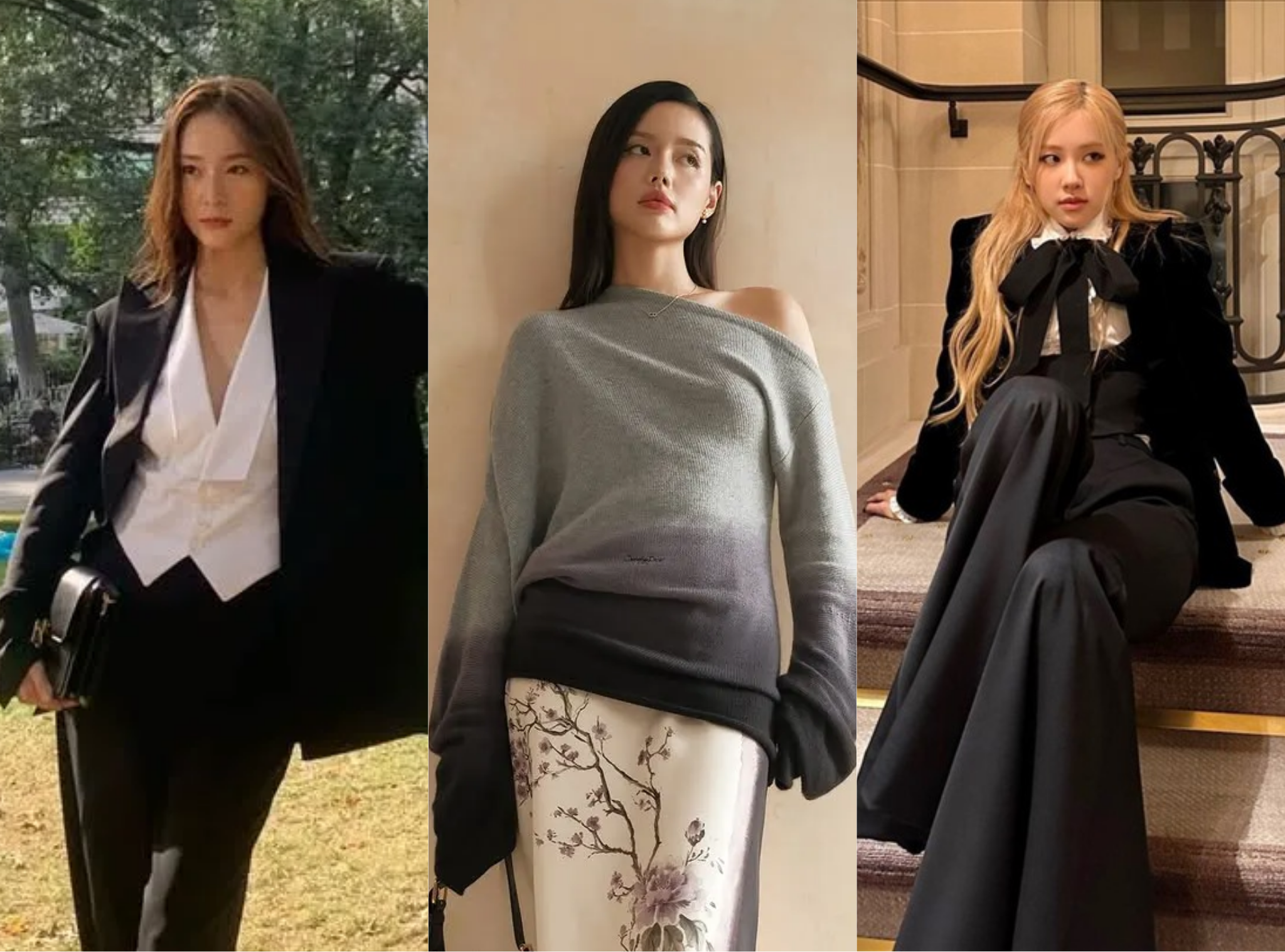 4 gợi ý bản phối áo kiểu cho phong cách công sở từ fashionista
