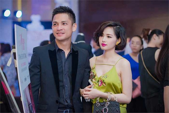 Giữa lúc đang hoạt động sự nghiệp, nàng ngọc nữ bất ngờ rộ tin kết hôn cùng thiếu gia Hà Thành. Ảnh: internet.