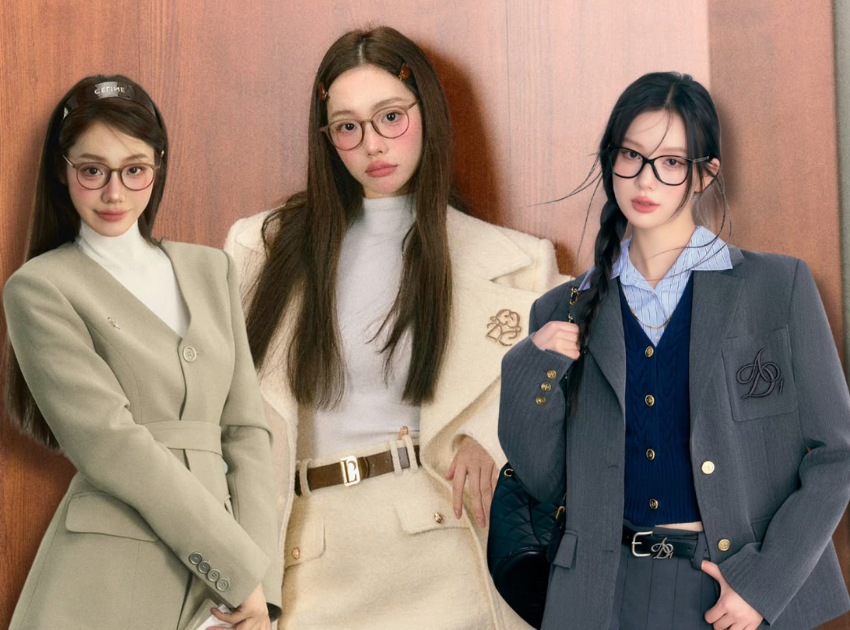 Vào thu có gu cùng set đồ blazer công sở