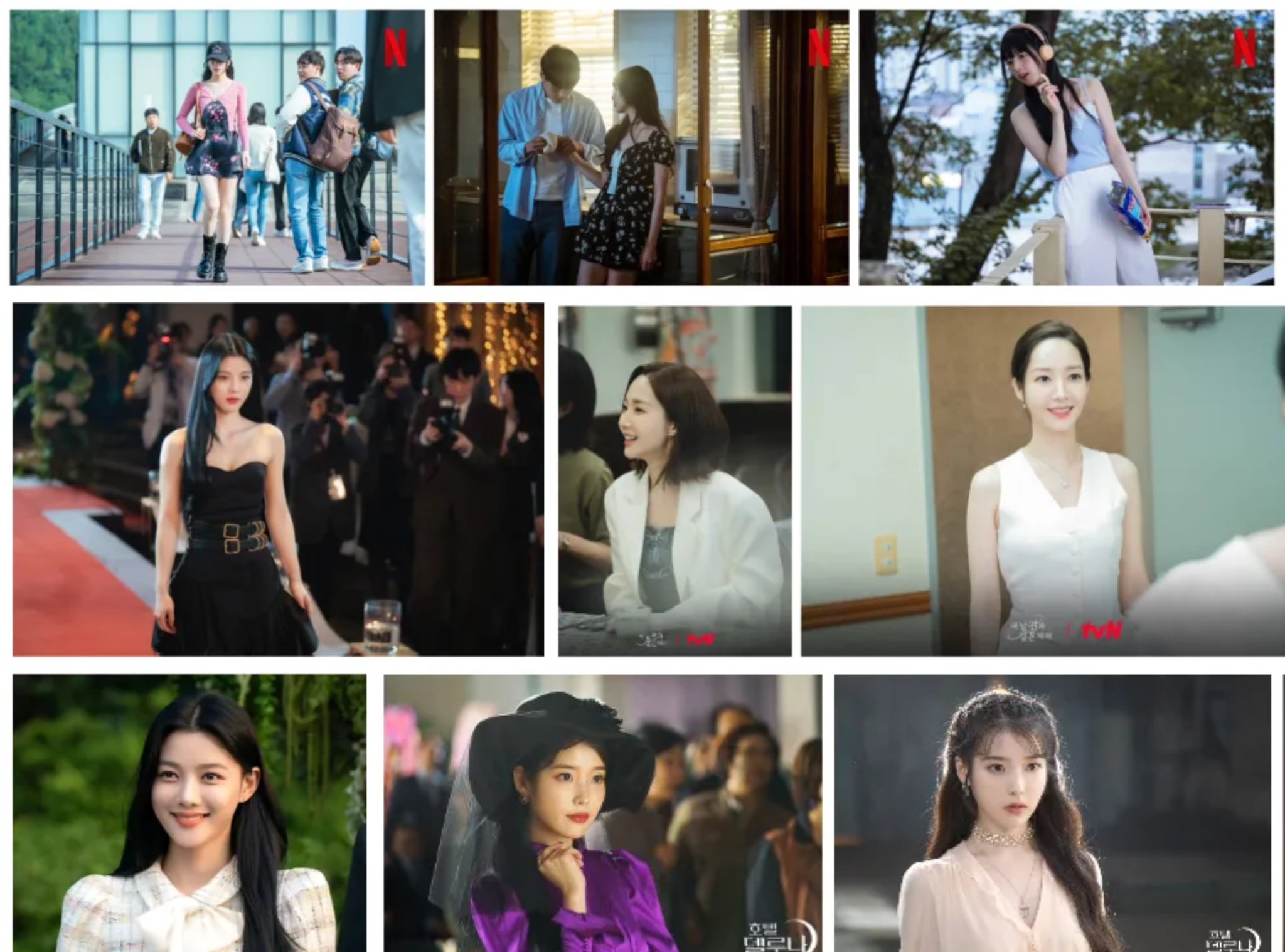10 mỹ nhân có gu thời trang đẳng cấp nhất phim Hàn