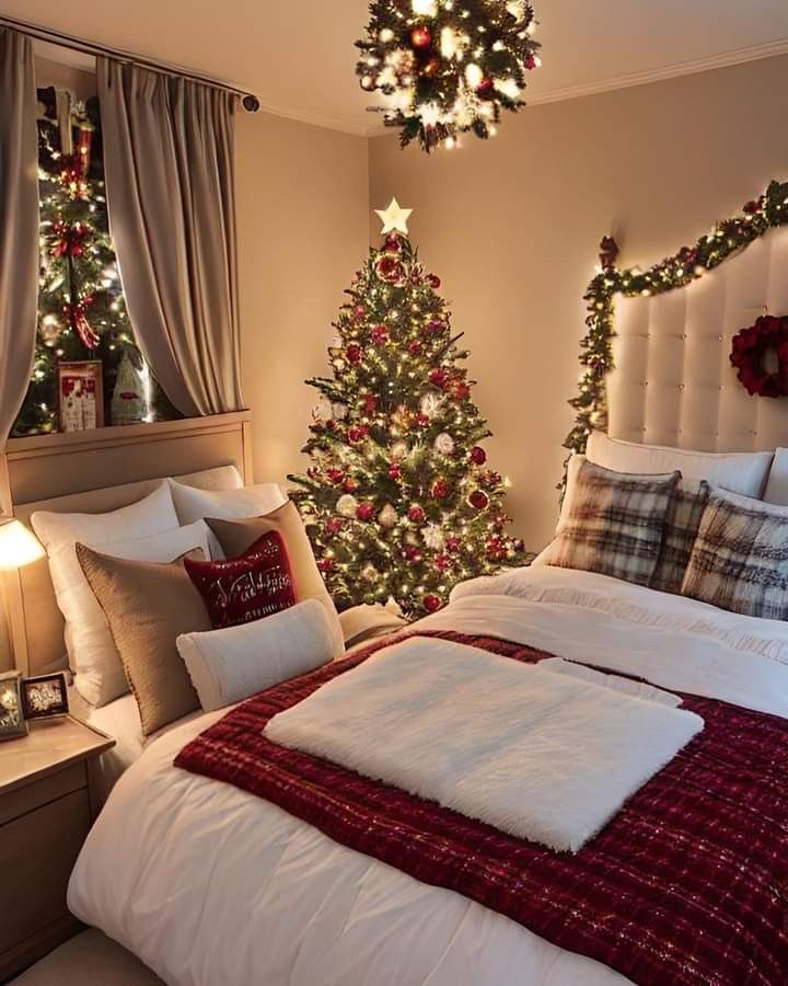 Gợi ý các ý tưởng decor phòng kiểu winter vibes. Ảnh: internet.