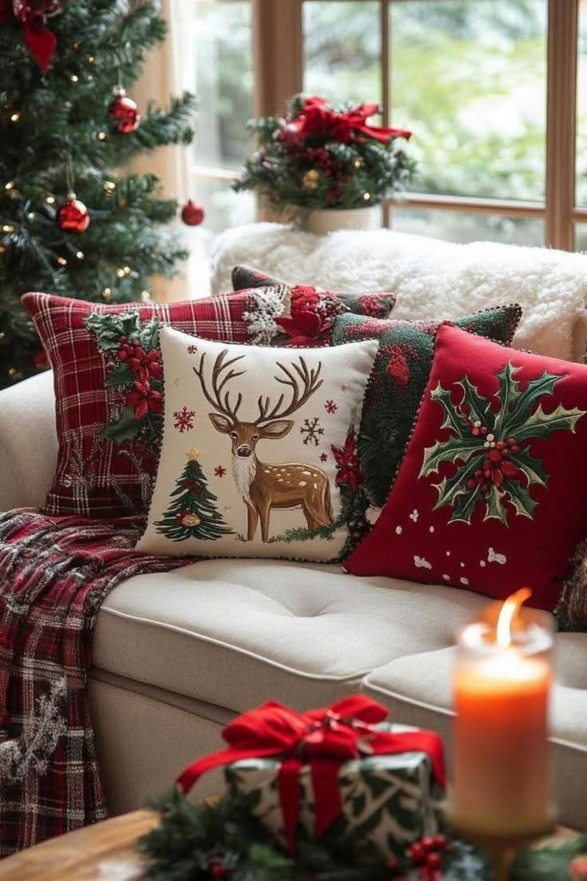 Gợi ý các ý tưởng decor phòng kiểu winter vibes. Ảnh: internet.