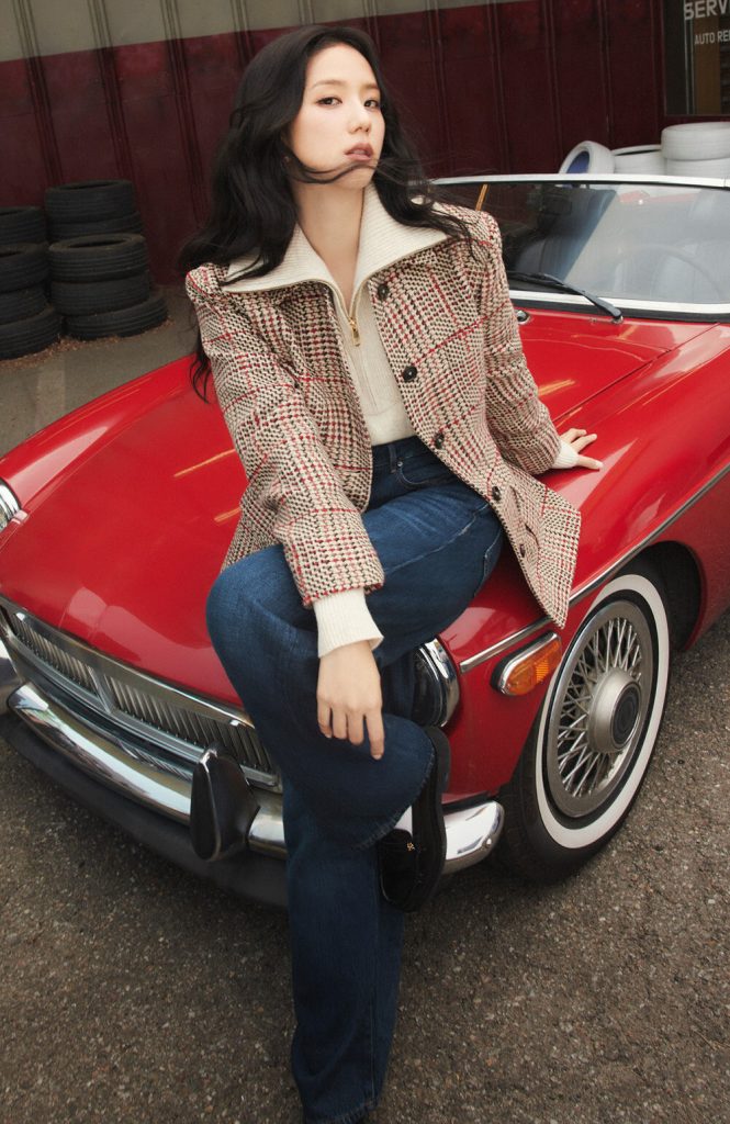 Jisoo (BLACKPINK) hiện đang là Đại sứ Thương hiệu Toàn cầu của Tommy Hilfiger. Ảnh: internet.