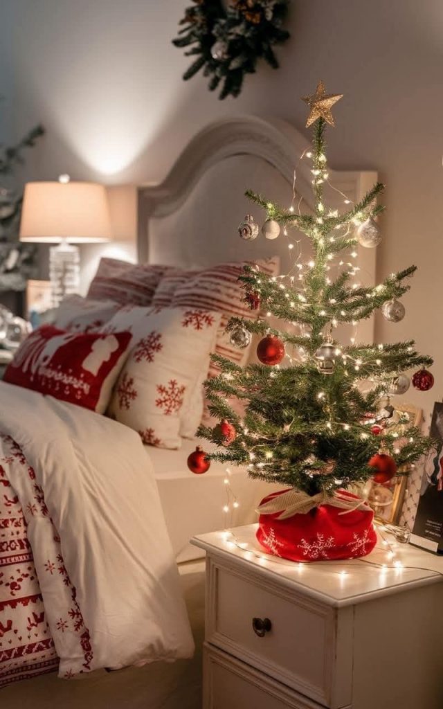 Gợi ý các ý tưởng decor phòng kiểu winter vibes. Ảnh: internet.