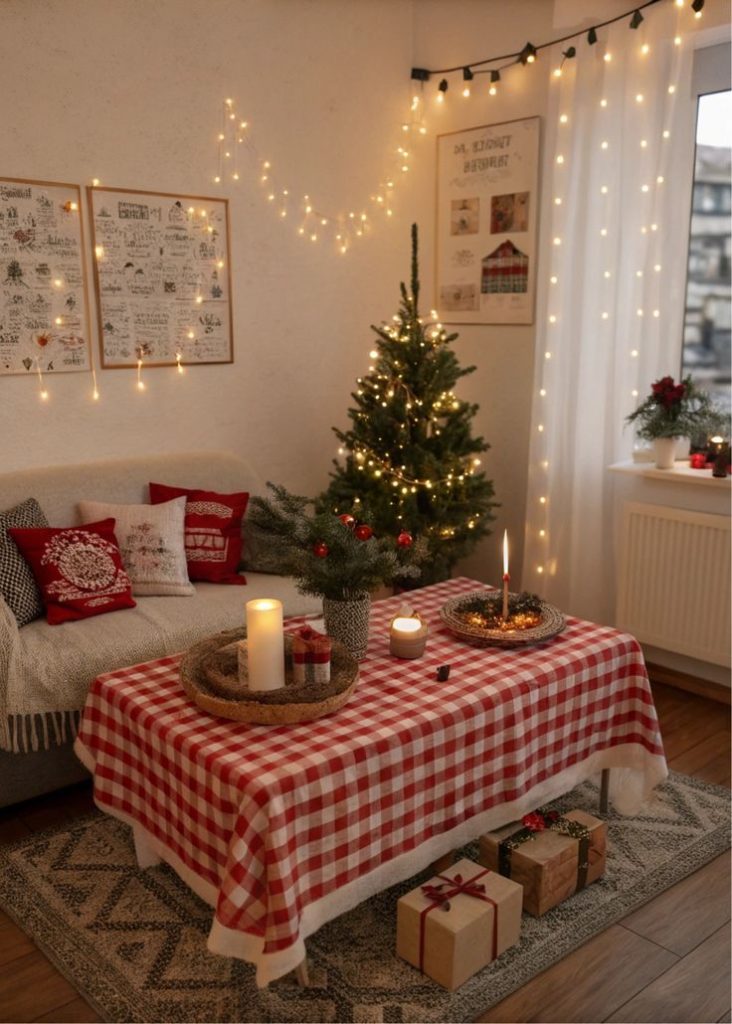 Gợi ý các ý tưởng decor phòng kiểu winter vibes. Ảnh: internet.