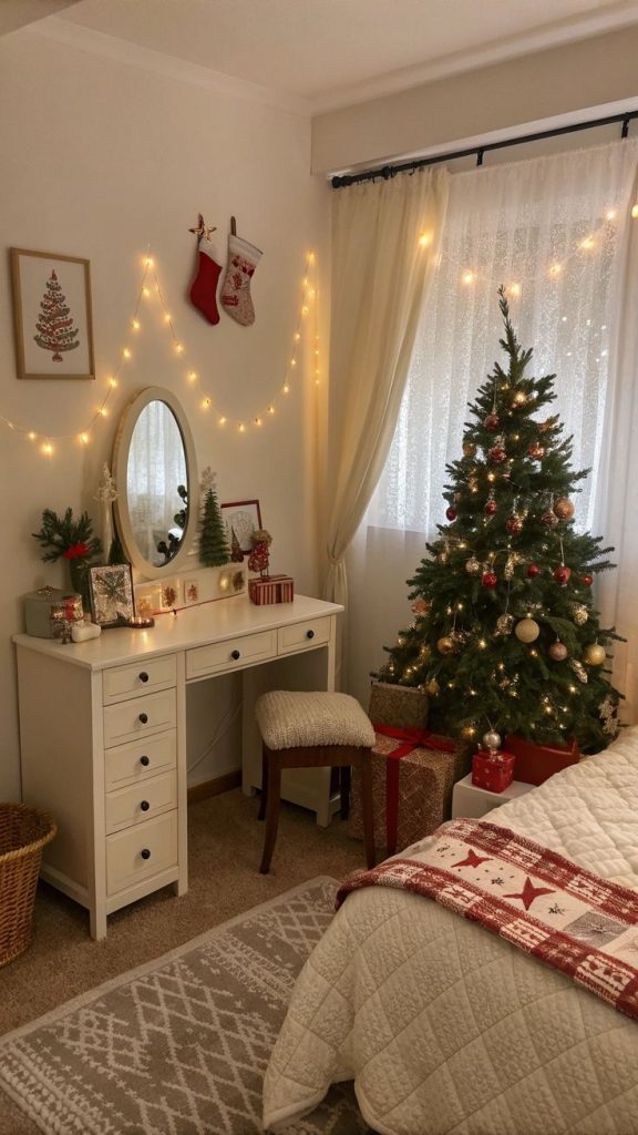 Gợi ý các ý tưởng decor phòng kiểu winter vibes. Ảnh: internet.