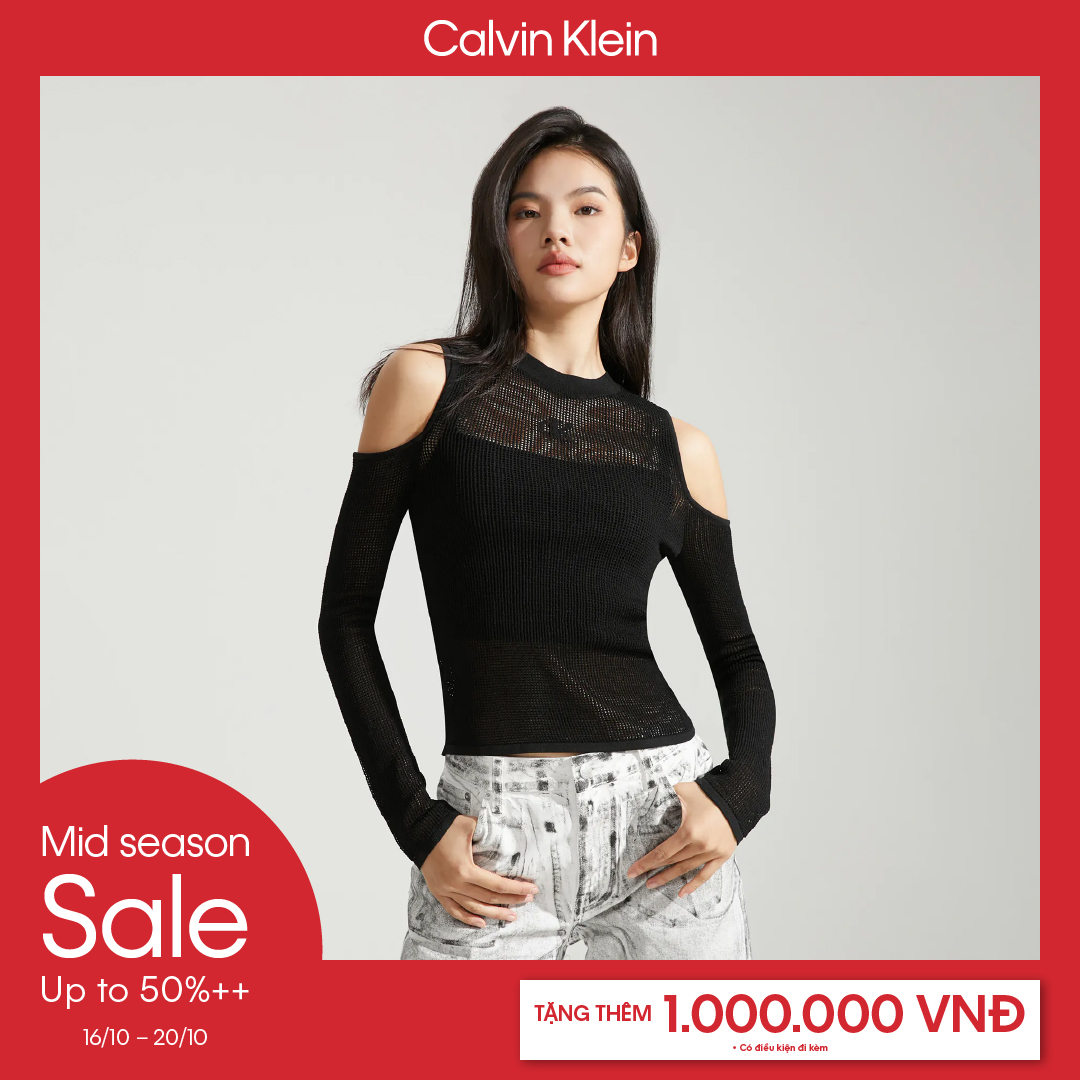 CALVIN KLEIN ƯU ĐÃI LÊN ĐẾN 50%++ VÀ TẶNG THÊM 1.000.000 VNĐ