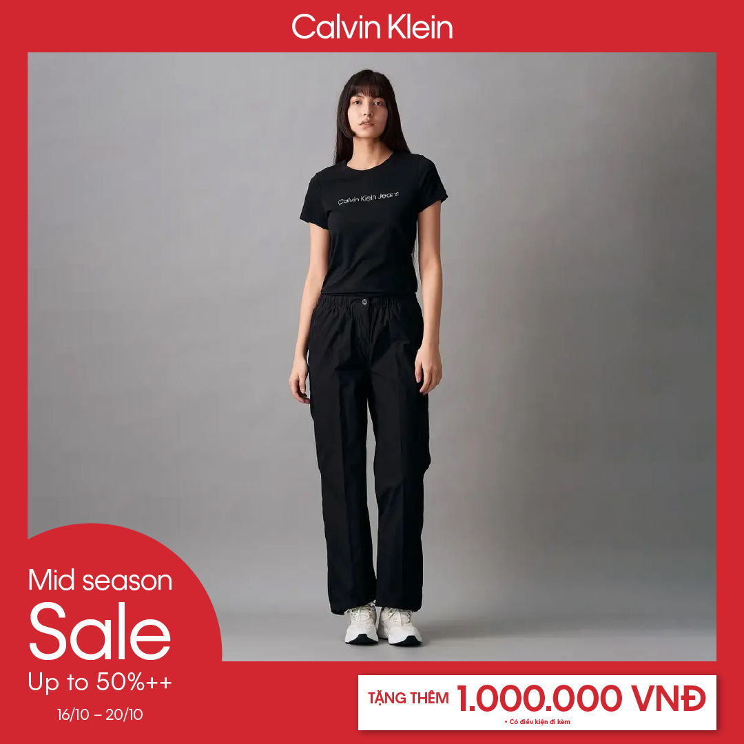 CALVIN KLEIN ƯU ĐÃI LÊN ĐẾN 50%++ VÀ TẶNG THÊM 1.000.000 VNĐ