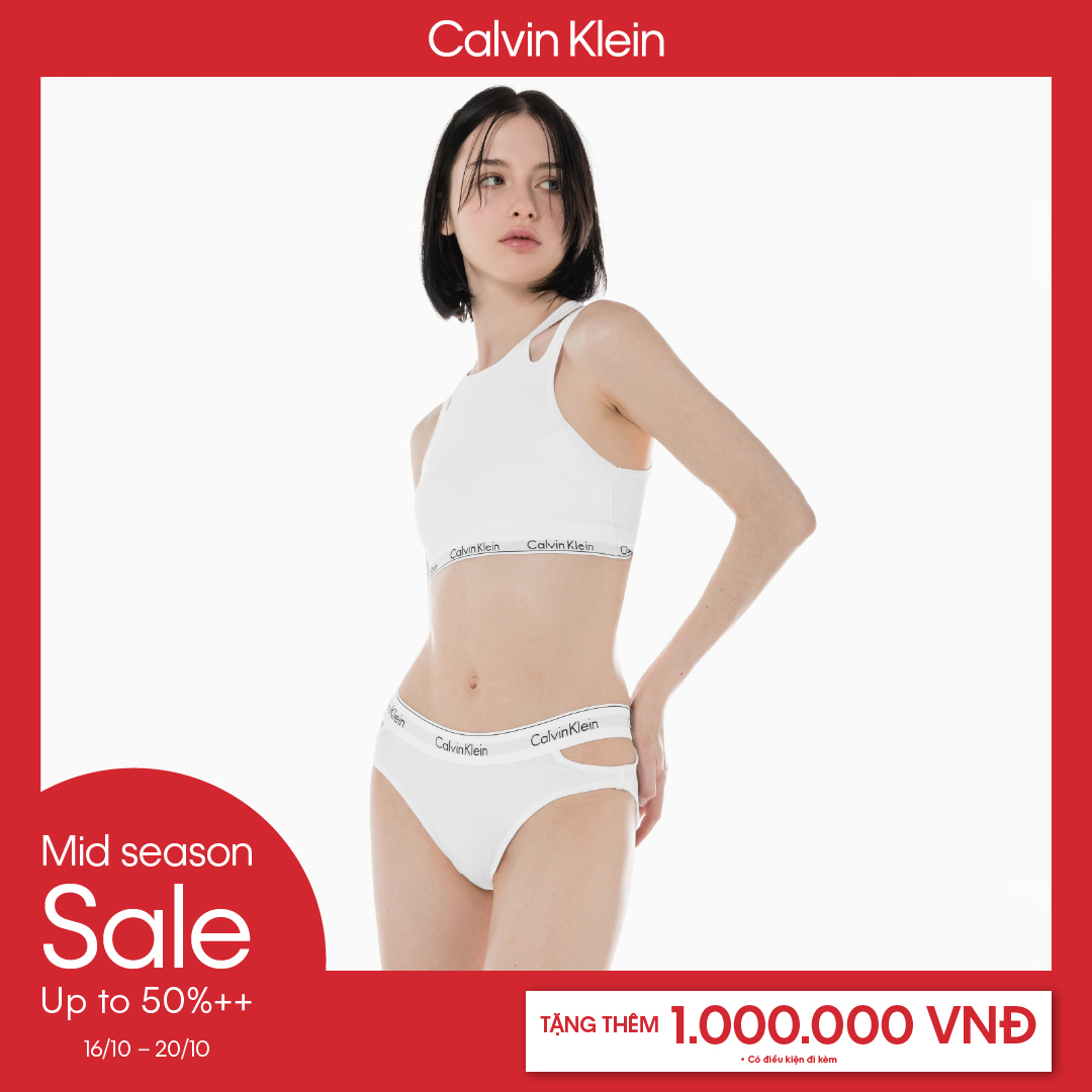 CALVIN KLEIN ƯU ĐÃI LÊN ĐẾN 50%++ VÀ TẶNG THÊM 1.000.000 VNĐ