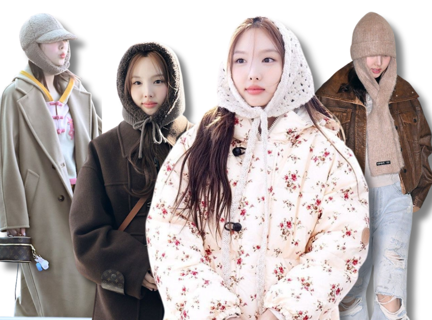 Nhìn lại các set đồ mùa đông của Nayeon (TWICE) mỗi khi xuất hiện ở sân bay