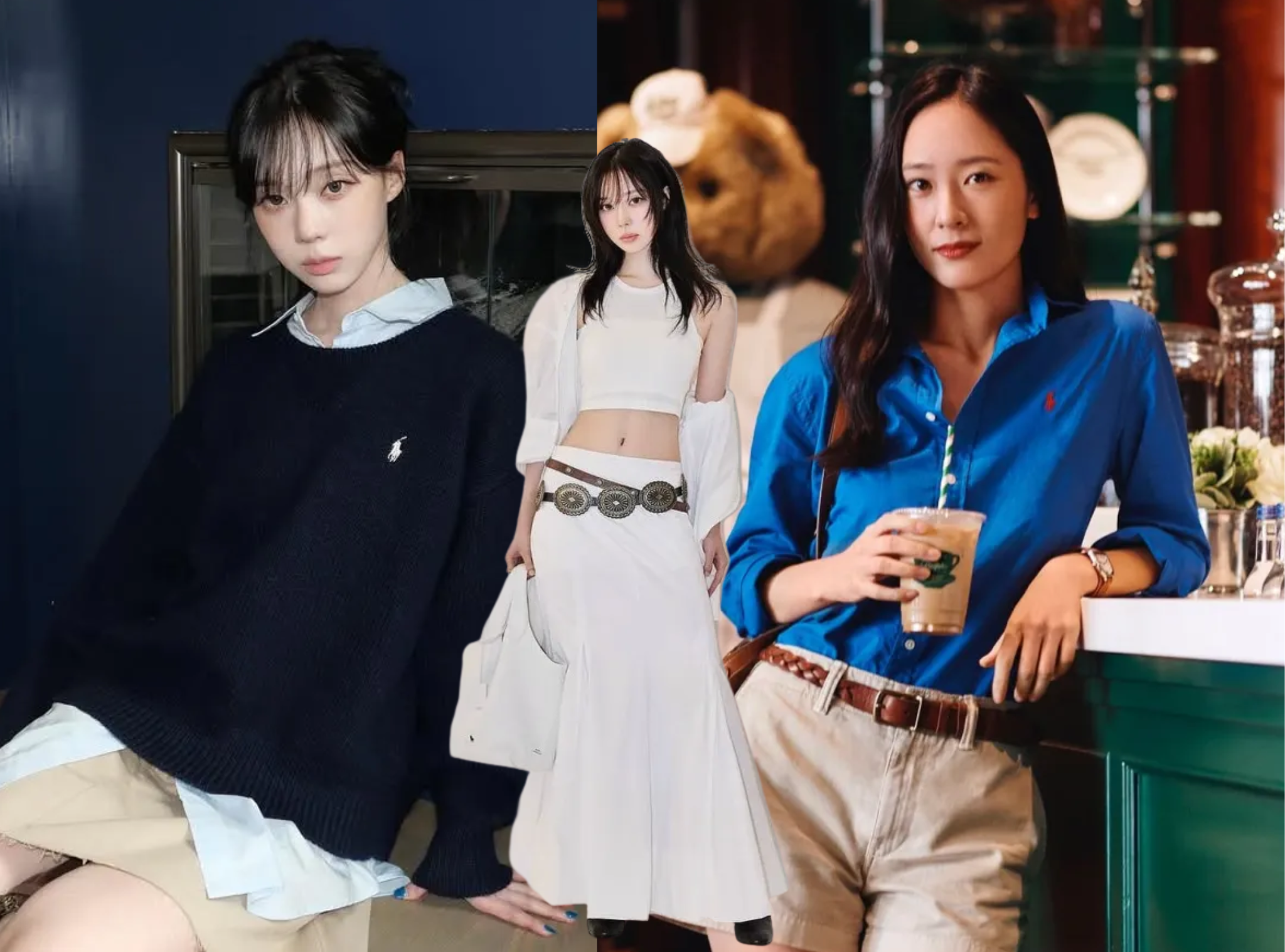 Gợi ý các mẫu áo nữ Polo Ralph Lauren đáng sở hữu, dễ phối đồ hàng ngày