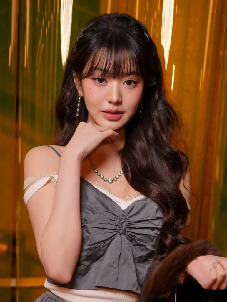 Nàng Wonyoung và phong thái hiếm ai ở tuổi 20 có được. Ảnh: internet.