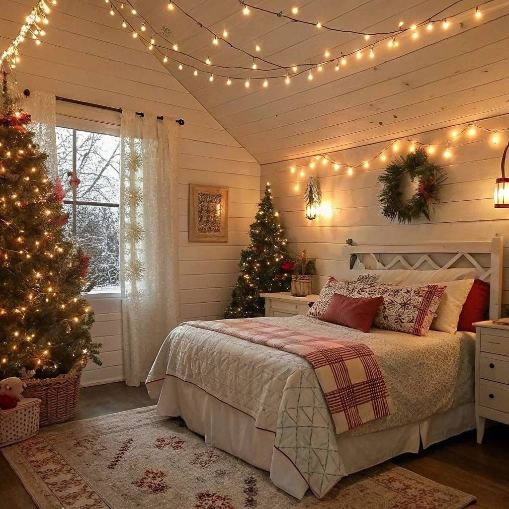 Gợi ý các ý tưởng decor phòng kiểu winter vibes. Ảnh: internet.