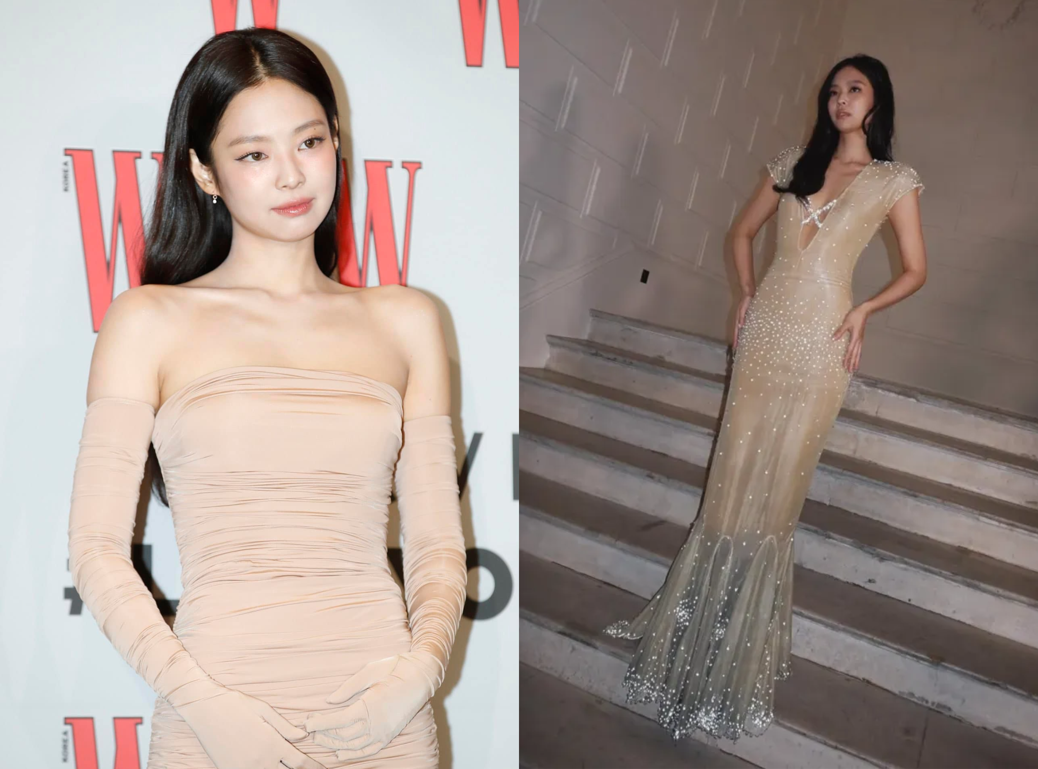 Loạt bản phối màu trung tính đẹp sang miễn chê của JENNIE