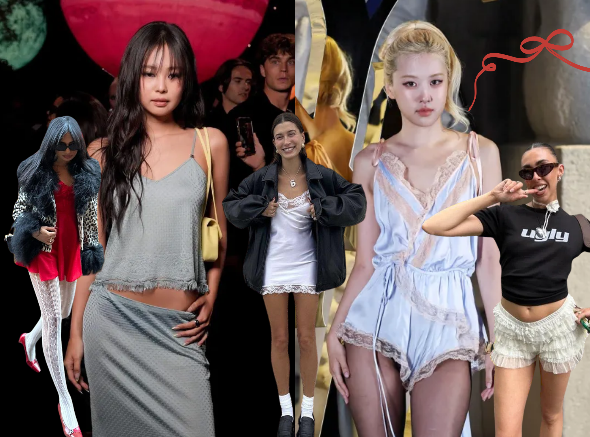 Xu hướng 'diện đồ ngủ ra đường' và cách các "IT-girl" JENNIE, ROSÉ... nâng tầm diện mạo thư giãn