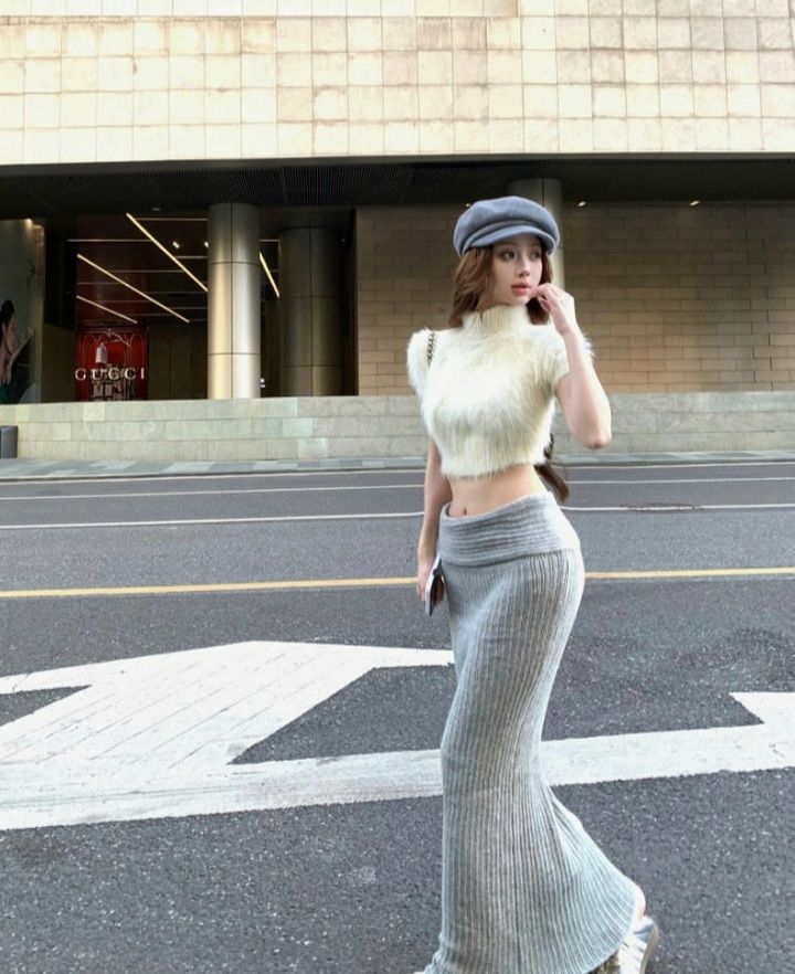Xám và trắng luôn là bộ đôi hoàn hảo cho phong cách tối giản mà không hề đơn điệu. Ảnh: internet.