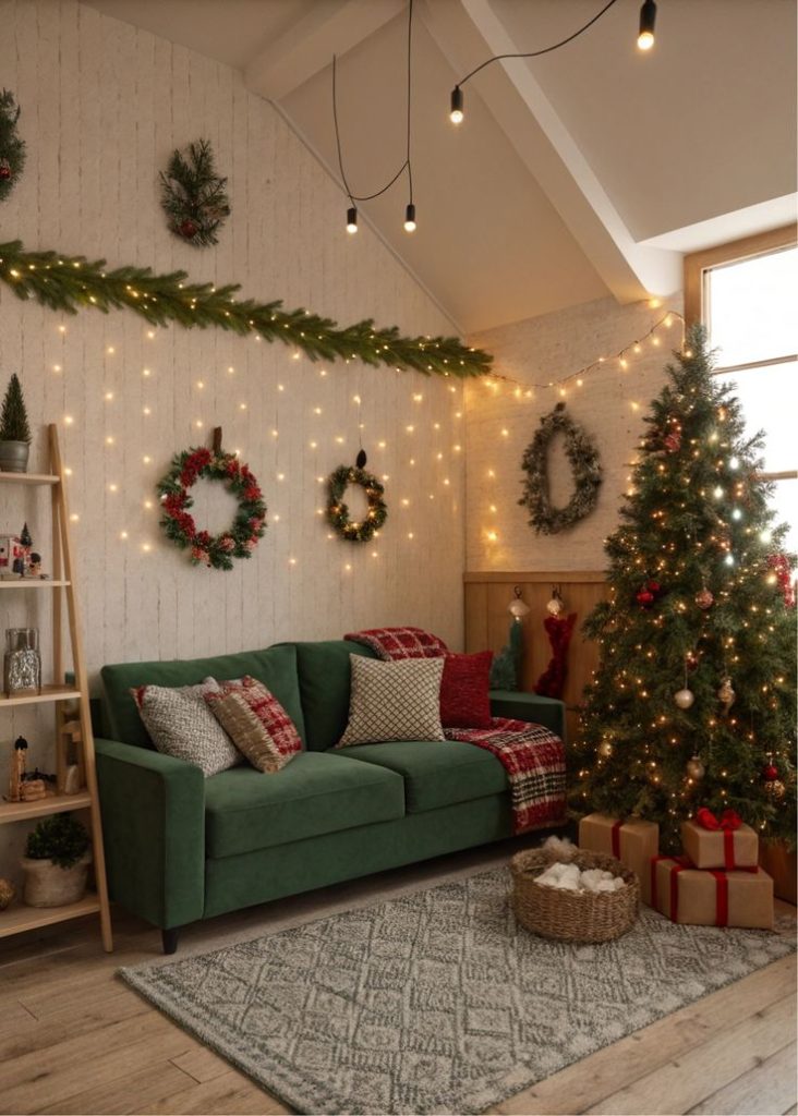 Gợi ý các ý tưởng decor phòng kiểu winter vibes. Ảnh: internet.