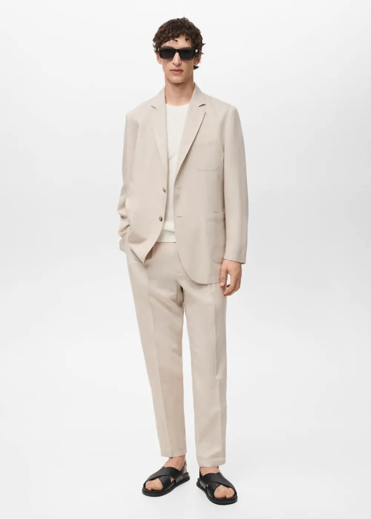 MANGO Áo Vest Delave
