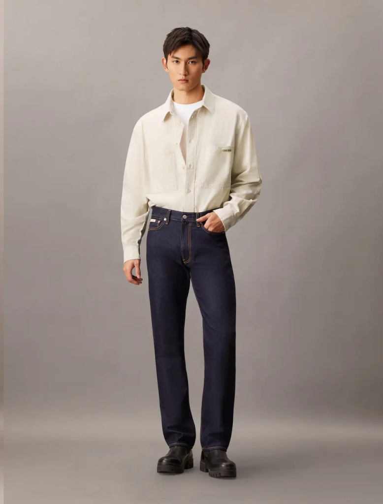 CK JEANS Áo Sơ Mi Nam Relaxed Fit
