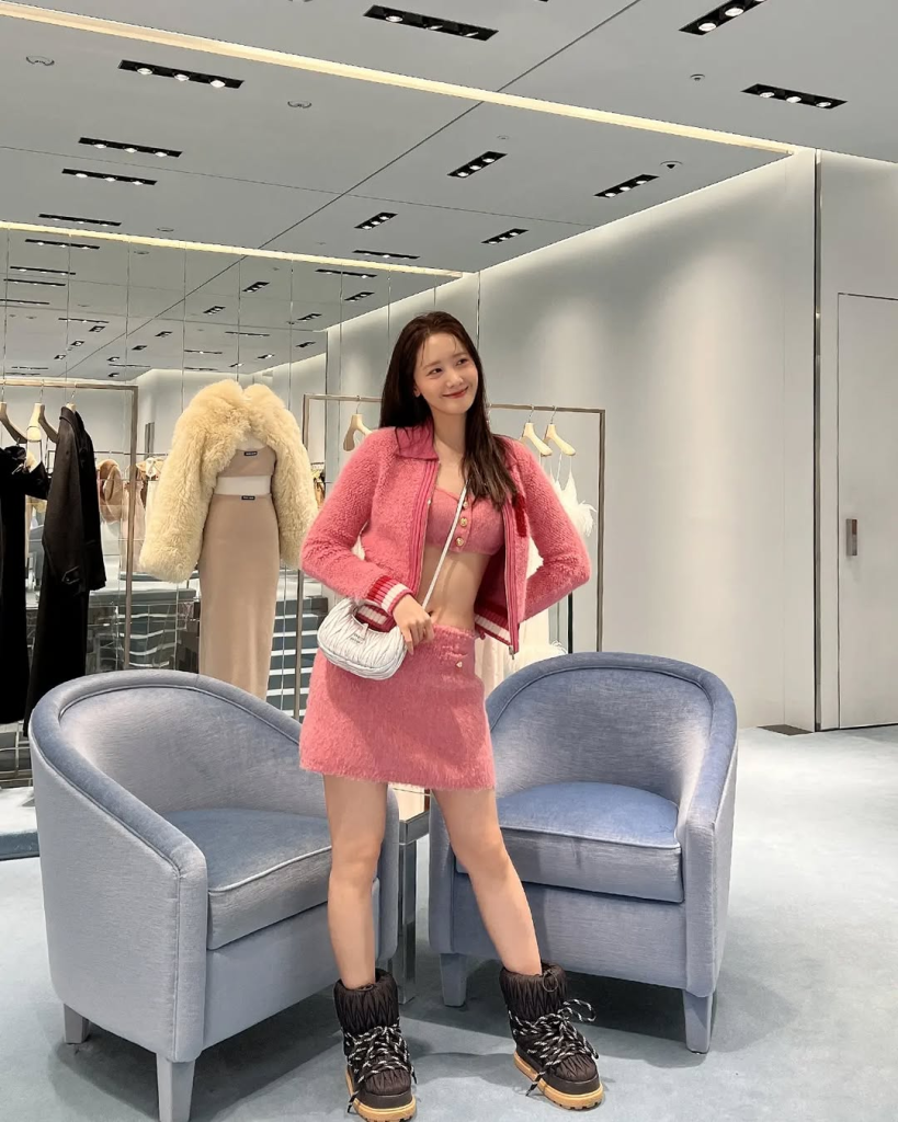 Phong cách hàng ngày của Yoona - nữ chính phim "Ngự trù của bạo chúa"