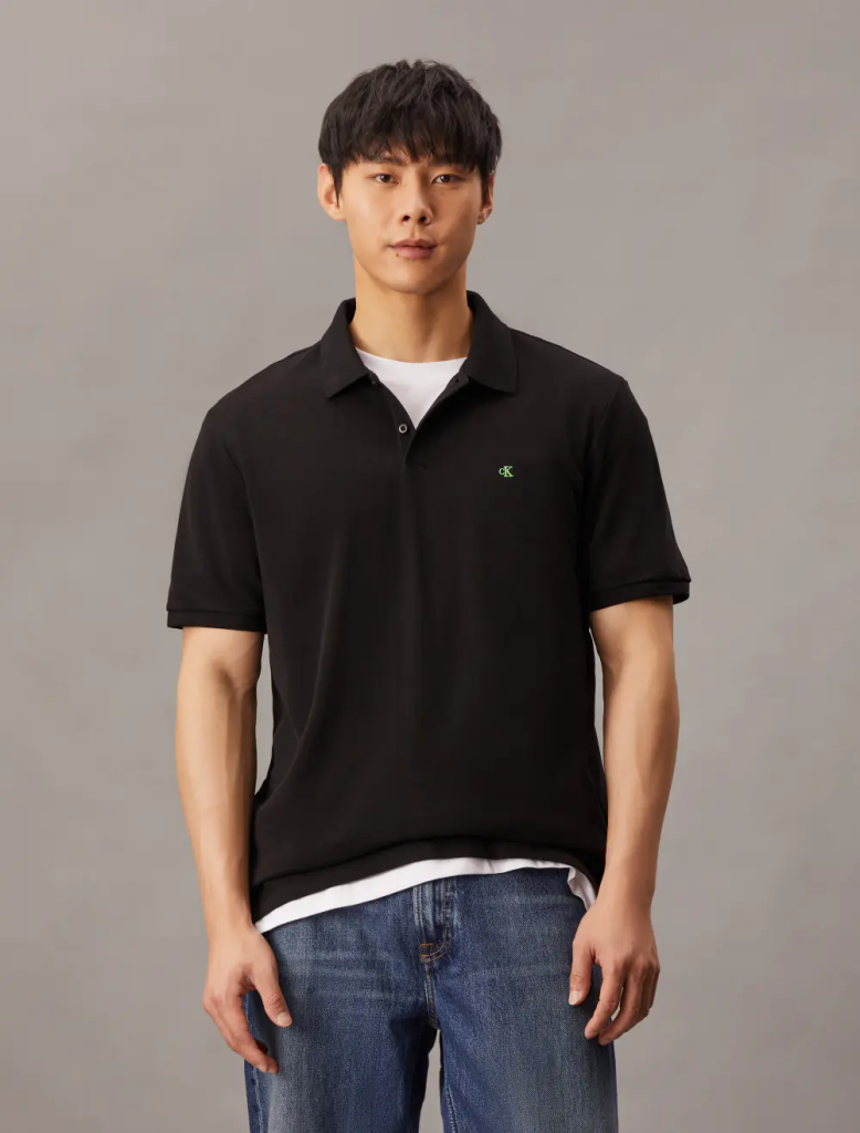 CK JEANS Áo Polo Nam Regular Fit