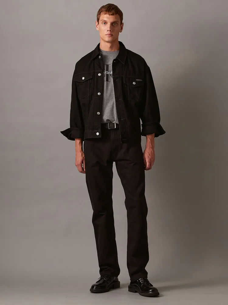 CK JEANS Áo Khoác Nam 90's Denim Trucker Jacket