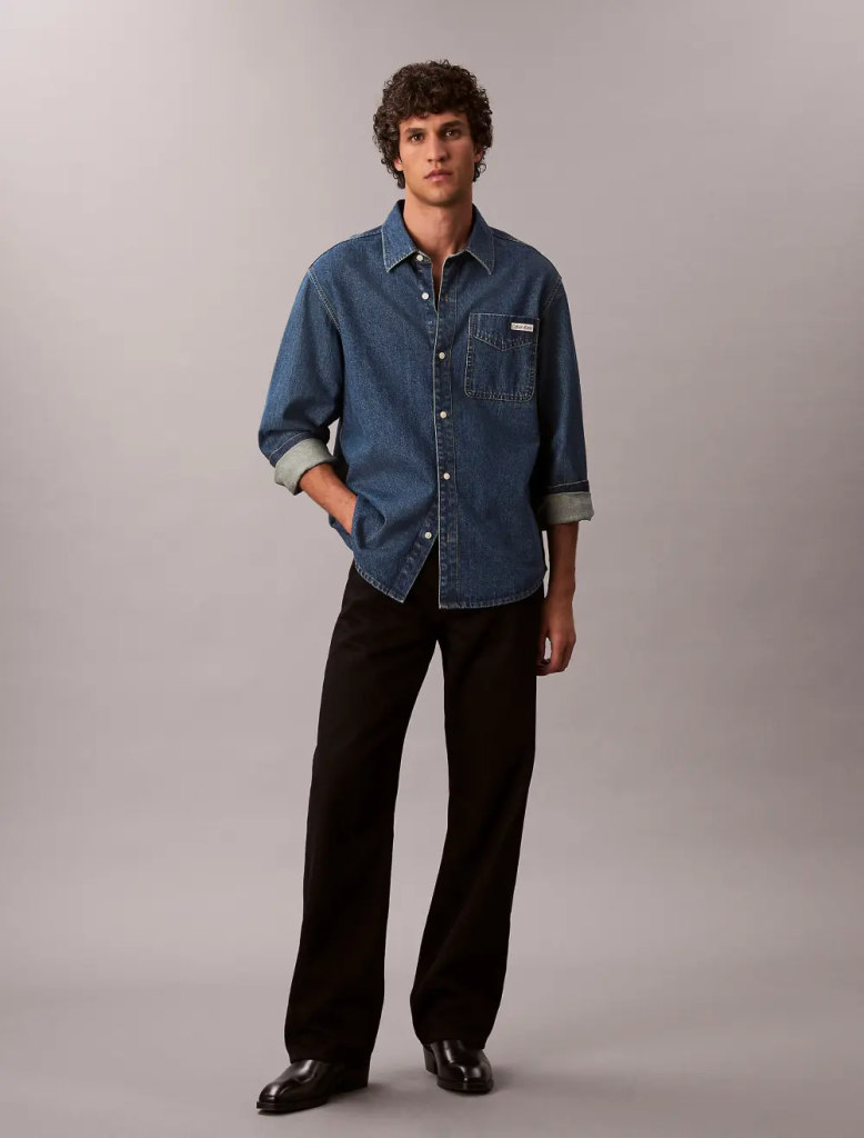 CK JEANS Áo Sơ Mi Nam Regular Fit